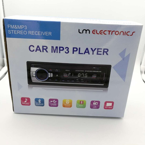 Imagem 6 de 7 de Radio Automotivo Mp3 Bluetooth Universal + Falantes Pioneer