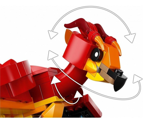 Lego Harry Potter Fawkes, A Fenix De Dumbledore 76394