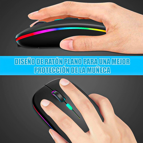 Mouse Inalambrico Mouse Bluetooth Mouse Inalambrico Recargab