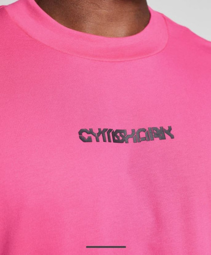 Gymshark Vibes T-shirt - Bright Fuchsia