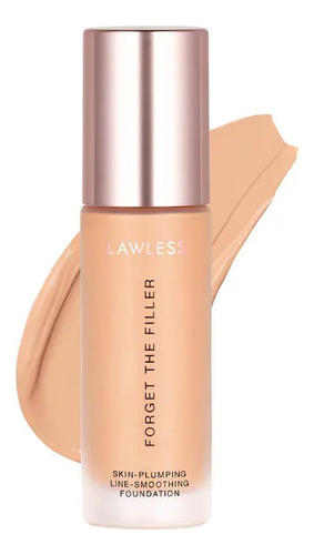 Base Lawless Forget The Filler: Maquillaje Plump 30 Ml 9l - Light Medium With Warm Undertones