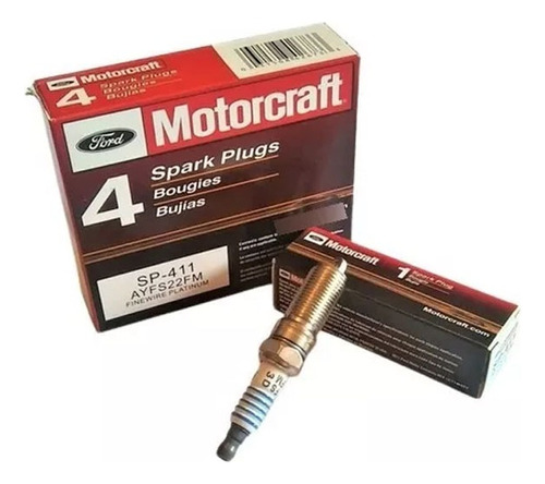 Bujias Motorcraft Sp411 Ford F250 F350 Super Duty 6.2