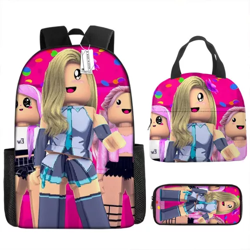 Spot] Mochila Roblox novos alunos do ensino fundamental e médio