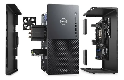 Desktop Dell Workstation Xps 8940 Core I7 10ª I7-10700 | MercadoLivre