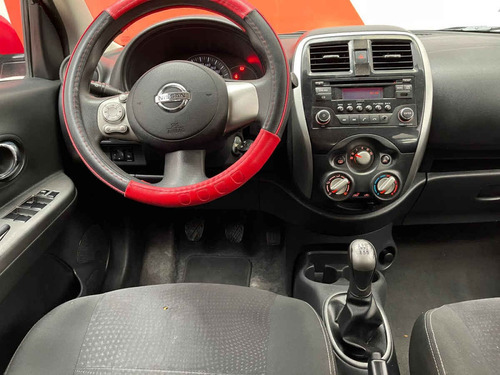 Imagen 6 de 8 de Nissan March 2018 5p Advance L4/1.6 Man