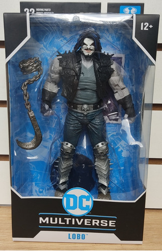 Figura De Lobo Dc Multiverse Mcfarlane Toys