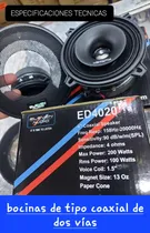 Comprar 1 Par Bocinas Open Show 4  Eleven Audio 100 W Rms Open Show