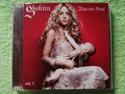 Eam Cd + Dvd Shakira Fijacion Oral 2005 Edicion Especial 