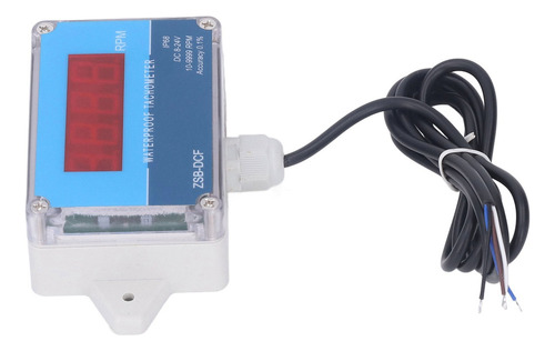Sensor De Tacómetro Rpm, Medidor De Velocidad, Ip68, Led A P