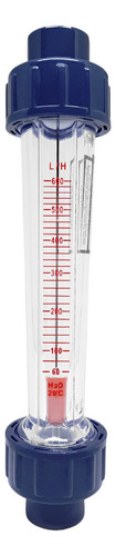 Rotâmetro Fluxometro Medidor Vazão Fluxo Água 60 A 600 L/h