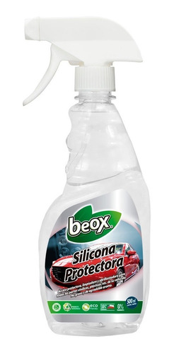 Lavado Auto En Seco: Silicona Liquida - Beox 500 Ml