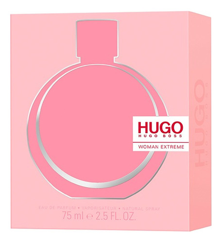 Perfume Hugo Boss Woman Extreme Edp 75ml Mujer