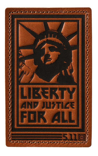 Parche 5.11 Tactical Liberty And Justice Cafe Original