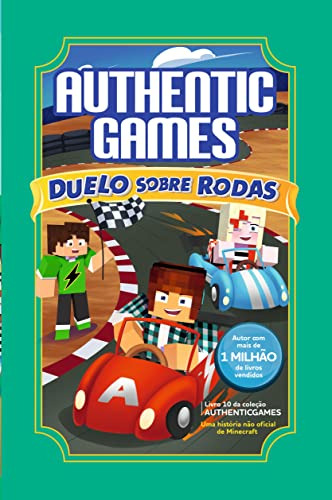 Libro Authenticgames Duelo Sobre Rodas Vol 10 Coleção Authen