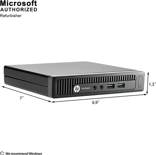 Imagen 3 de 6 de Mini Computadora Pc Hp I5 4ta 4gb Ddr3 320gb Hdd Garantia