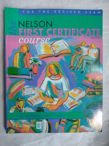 Libro The Nelson First Certificate Course Usado. Sin Marcas 