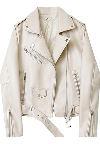  Biker Zara Oversize Off White 