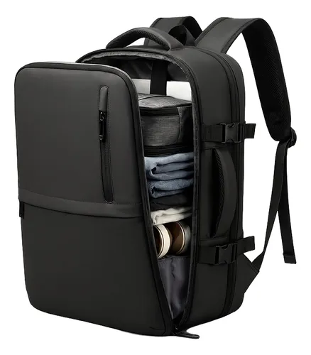 Mochila Viagem Reforçada Impermeável Executiva Resistente