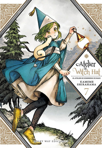 ATELIER OF WITCH HAT 7, de Shirahama, Kamome. Editorial Milky Way Ediciones, tapa blanda en español