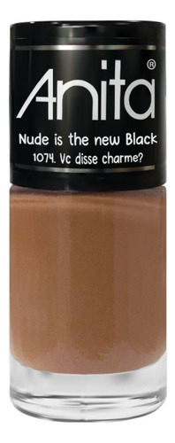 Esmalte Você Disse Charme 10ml - Nude Is The New Black