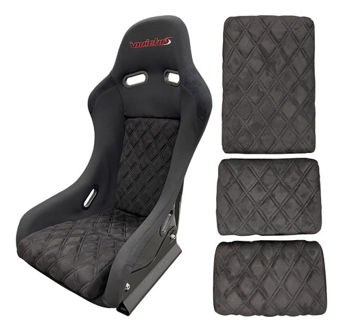 Invictus Asiento Carrera Cubo 3 Pieza Alcantara Cojin ( 1 A)