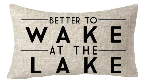 Feleniw Better To Wake At The Lake Adventure Espera A Funda