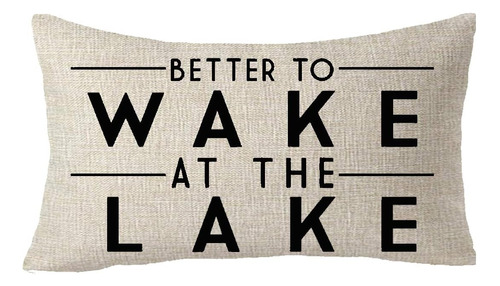 Feleniw Better To Wake At The Lake Adventure Espera A Funda