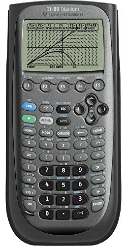 Texas Instruments (r) Ti-89 Calculadora Gráfica.