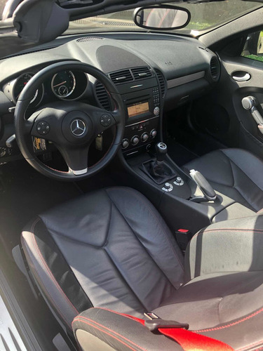 Mercedes-benz Clase Slk 2.0 Slk200 Kompressor Mt 2009