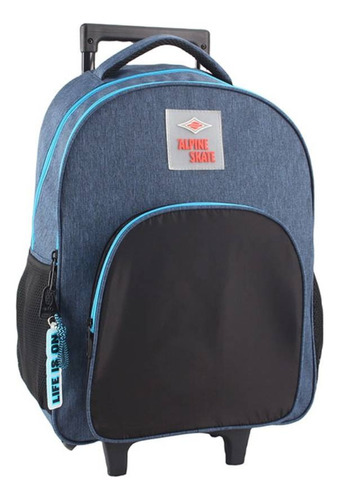 Mochila Carrito Reforzada Grande 18  Alpine Skate