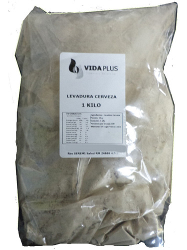 Levadura De Cerveza 3 Kilos Por