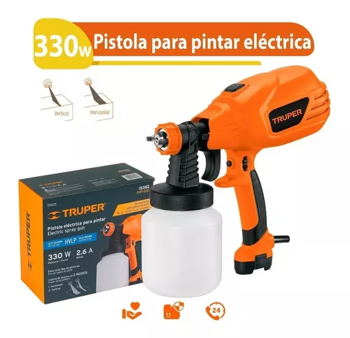 TRUPER : Pistola eléctrica para pintar PIPI-33E TRUPER