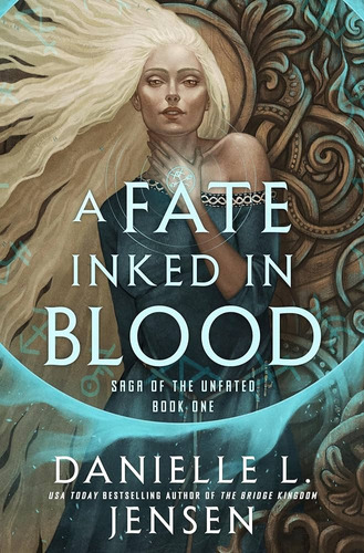 A Fate Inked In Blood -pasta Blanda (libro En Ingles)