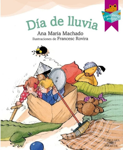 Día De Lluvia*.. - Anamaria Machado