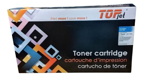 Toner Comp Clt-c406s Cyan Samsung Clp360 Clp365w C410w C460