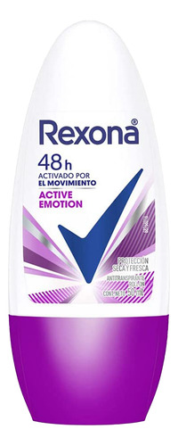 Desodorante Rollon Rexona Stick Active Emotion 50ml