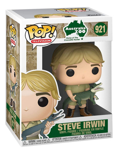 Figura De Vinilo Funko Pop Tv, Cazador De Cocodrilos, Steve