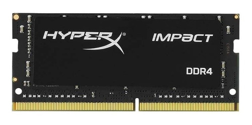 Memoria Ram Ddr4 Portátiles - Hyperx Impact - 16gb - 2666mhz