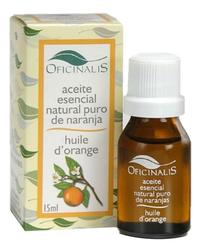 Aceite Esencial Puro De Naranja Tranquiliza Inquietos X 15ml