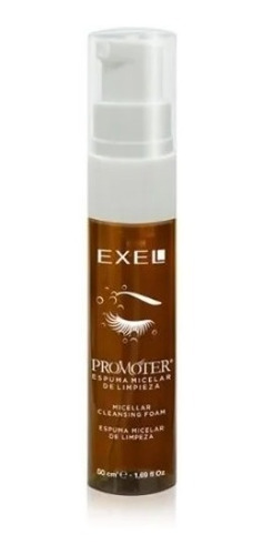 Promoter Espuma Micelar De Limpieza Exel X 50 Ml.