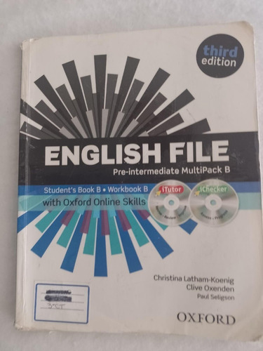 English File: Pre-intermediate: Multipack B Libro