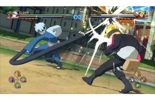 Aldeia da Folha – Jogo Naruto Online