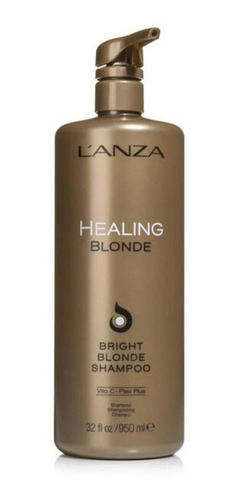 Imagem 1 de 1 de Lanza Blonde Bright Shampoo 950ml