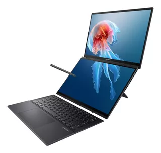 Laptop Asus Zenbook Duo 14 I9 Intel Arc 32gb 1tb Ssd -negro