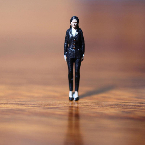 1:64 Escala Figura En Miniatura Figurita De Diorama Estilo E