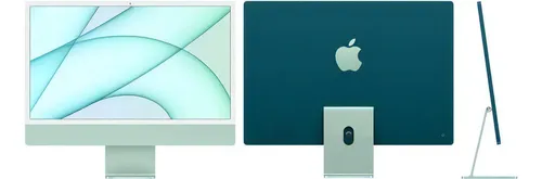 iMac 24'' M1 (2021) Apple 4.5k 8gb 256gb - Verde