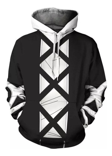 Sudadera Con Capucha Ichigo Kurosaki 504h Bleach Hoodie Rega