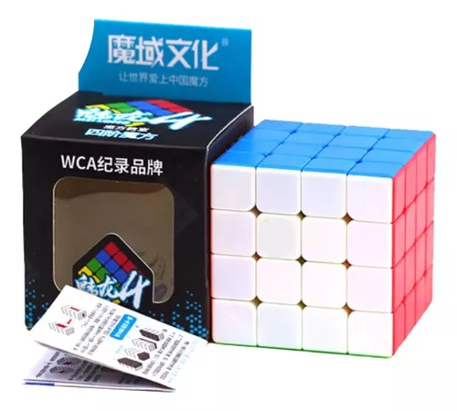 Como resolver o Cubo mágico 4x4x4 - [por camadas] 