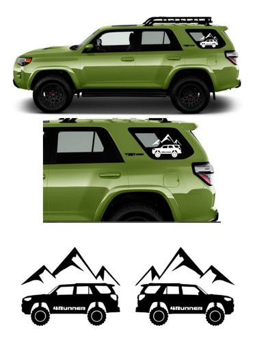 Stickers Toyota 4runner 