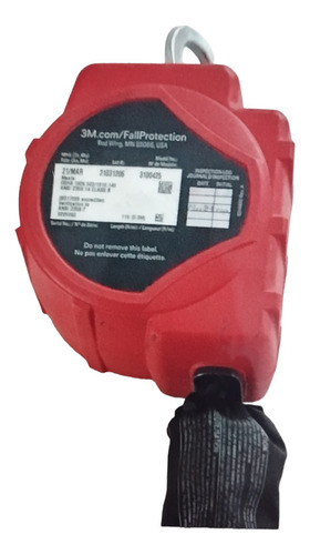 Cuerda De Vida Retráctil 3m Protecta (Usado)